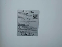 Canadian solar - set van 12 full black zonnepanelen (355 wp) met solax x1-4.2k omvormer met wifi (1-fase) - afbeelding 6 van  10