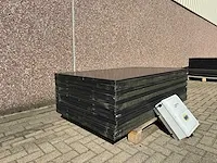 Canadian solar - set van 12 gebruikte zonnepanelen (245 wp) en gebruikte jfy sunseed 3000tl omvormer - afbeelding 1 van  5