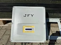 Canadian solar - set van 12 gebruikte zonnepanelen (245 wp) en gebruikte jfy sunseed 3000tl omvormer - afbeelding 5 van  5
