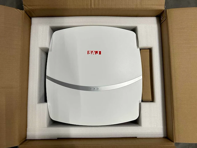 Canadian solar - set van 36 full black zonnepanelen (355 wp) met saj 12.0 omvormer met wifi (3-fase) - afbeelding 5 van  8