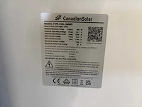 Canadian solar 360wp zonnepaneel (12x) - afbeelding 4 van  5