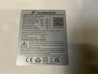 Canadian solar c35l-360ms zonnepaneel (17x) - afbeelding 5 van  5