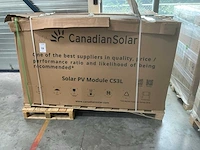 Canadian solar cs3l-375ms zonnepaneel (20x) - afbeelding 1 van  5