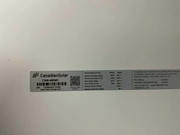 Canadian solar cs6r 400ms zonnepaneel (26x) - afbeelding 4 van  4