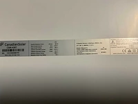 Canadian solar cs6r-430t zonnepaneel (4x) - afbeelding 4 van  4