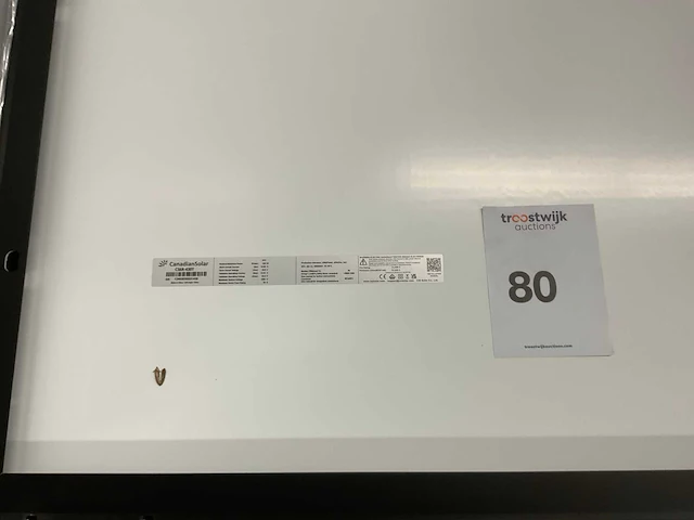 Canadian solar cs6r-430t zonnepaneel (8x) - afbeelding 5 van  6