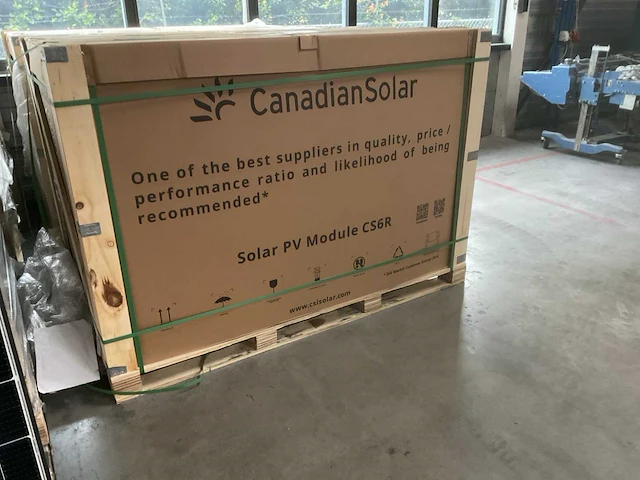 Canadian solar solar pv module cs6r-410ms zonnepaneel (12x) - afbeelding 9 van  9