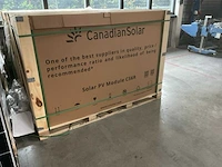Canadian solar solar pv module cs6r-410ms zonnepaneel (12x) - afbeelding 9 van  9
