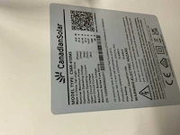 Canadian solar solar pv module cs6r-410ms zonnepaneel (30x) - afbeelding 2 van  6