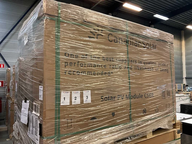 Canadiansolar - hiku cs6r-395ms - zonnepaneel (10x) - afbeelding 4 van  4