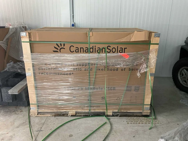 Canadiansolar cs6r-395ms zonnepaneel (35x) - afbeelding 1 van  3