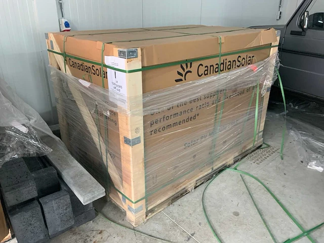 Canadiansolar cs6r-395ms zonnepaneel (35x) - afbeelding 2 van  3