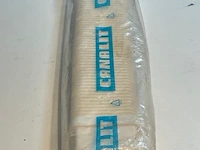 Canalit 942275 ac 125/75 fl w flexibele leidingstuk wit - 125x75 mm - afbeelding 1 van  3