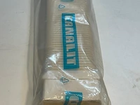 Canalit 942275 ac 125/75 fl w flexibele leidingstuk wit - 125x75 mm - afbeelding 1 van  3