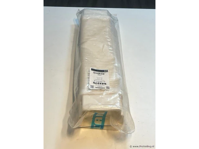 Canalit 942275 ac 125/75 fl w flexibele leidingstuk wit - 125x75 mm - afbeelding 2 van  3