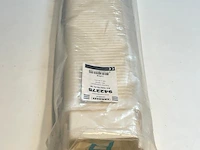 Canalit 942275 ac 125/75 fl w flexibele leidingstuk wit - 125x75 mm - afbeelding 2 van  3