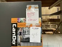 Cando antraciet meubelpaneel 30mm - afbeelding 4 van  4