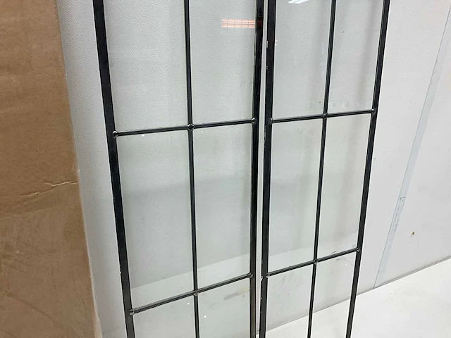 Cando glas in lood set binnendeur glas in lood buitendeur set (3x) - afbeelding 2 van  6
