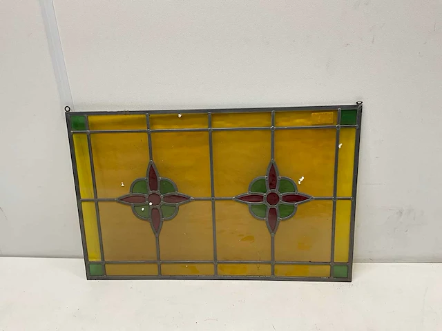 Cando glas in lood set binnendeur glas in lood buitendeur set (3x) - afbeelding 5 van  6