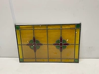 Cando glas in lood set binnendeur glas in lood buitendeur set (3x) - afbeelding 5 van  6