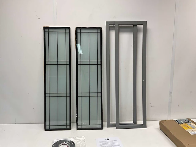 Cando glas in lood set buitendeur glas in lood buitendeur set - afbeelding 1 van  6