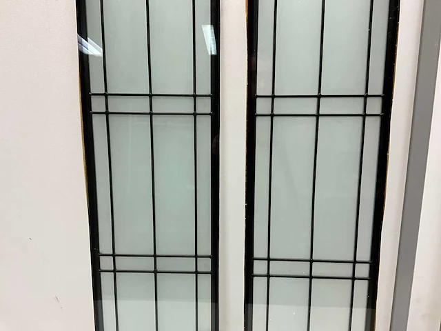 Cando glas in lood set buitendeur glas in lood buitendeur set - afbeelding 2 van  6