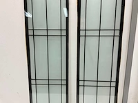 Cando glas in lood set buitendeur glas in lood buitendeur set - afbeelding 2 van  6