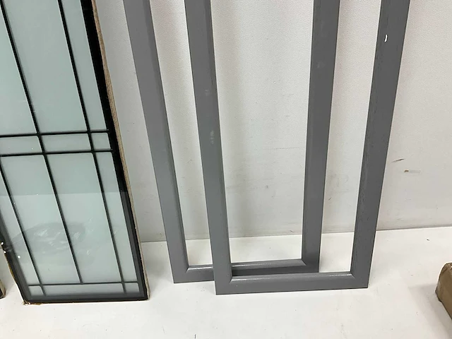 Cando glas in lood set buitendeur glas in lood buitendeur set - afbeelding 5 van  6