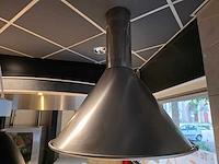 Candy - k22 - rvs afzuigkap - afbeelding 1 van  7