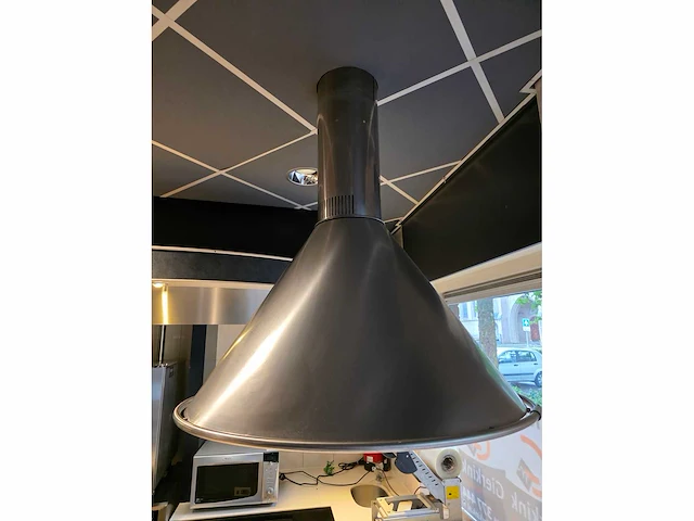 Candy - k22 - rvs afzuigkap - afbeelding 2 van  7