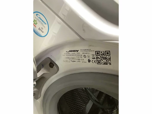 Candy - wasmachine - afbeelding 7 van  8