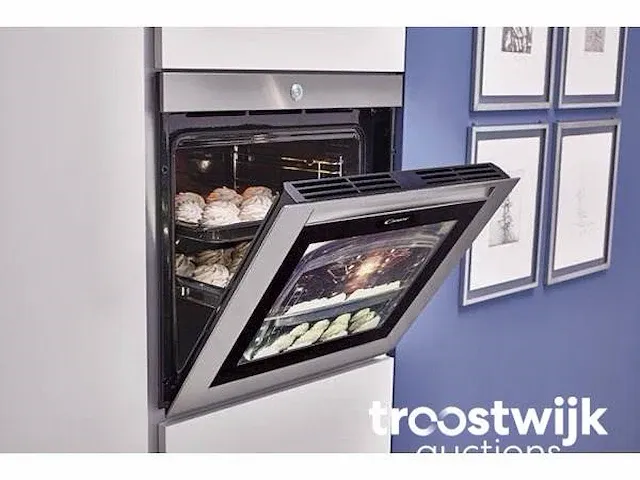Candy 33701829 watch-touch multifunctionele screen deuren oven - afbeelding 1 van  5