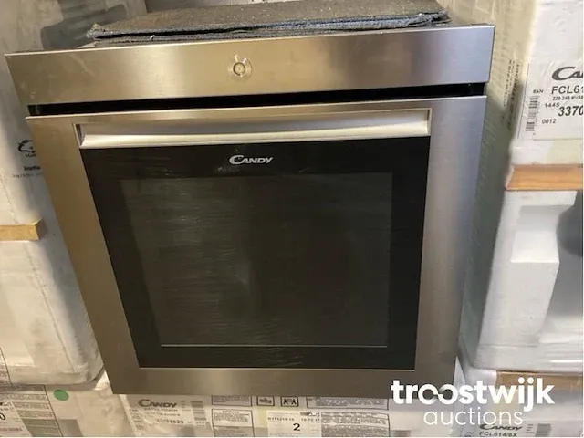 Candy 33701829 watch-touch multifunctionele screen deuren oven - afbeelding 2 van  5