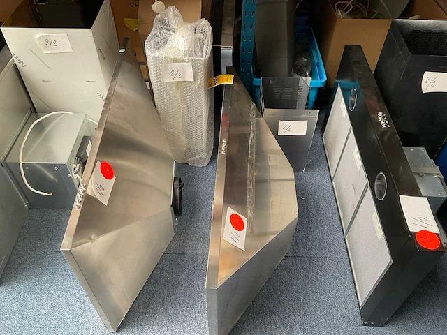 Candy cce19/2x afzuigkap - afbeelding 4 van  4