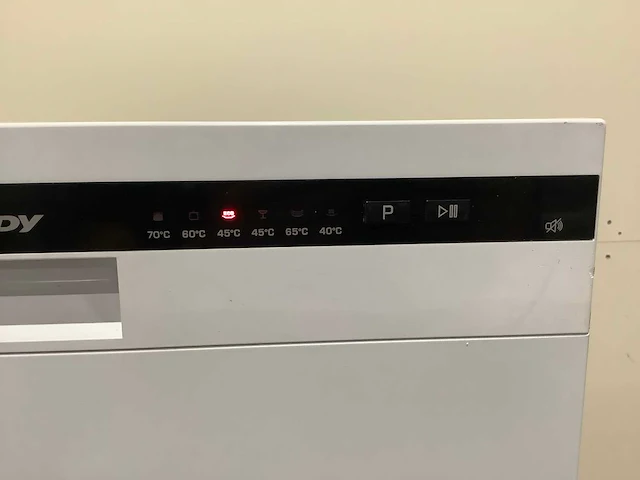 Candy cdcp 6 vaatwasser - afbeelding 4 van  7