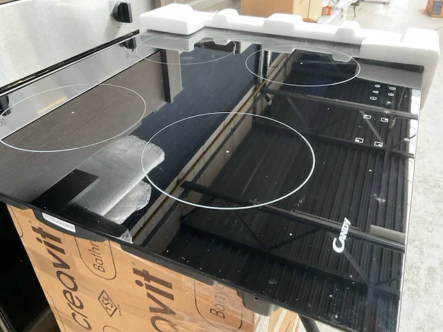 Candy ci642ctt inductie kookplaat - afbeelding 2 van  2