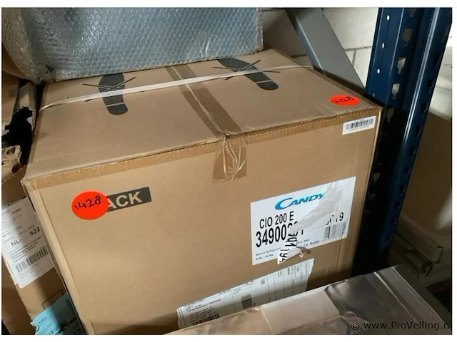 Candy cio 200 e inbouw koelkast - afbeelding 2 van  2