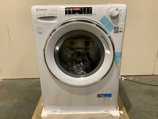 Candy cso 6106twmc/1s wasmachine - afbeelding 2 van  10