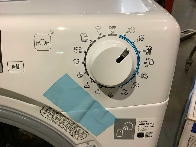 Candy cso 6106twmc/1s wasmachine - afbeelding 5 van  10