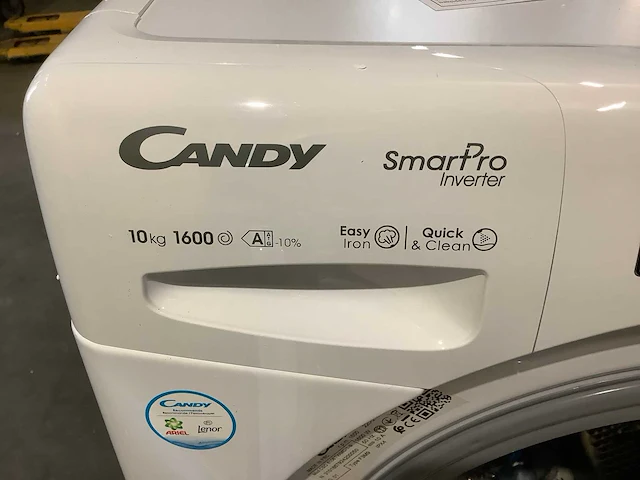 Candy cso 6106twmc/1s wasmachine - afbeelding 6 van  10