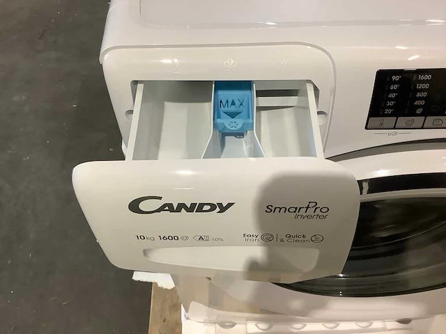 Candy cso 6106twmc/1s wasmachine - afbeelding 7 van  10