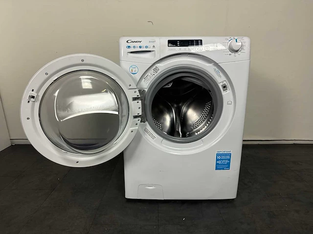Candy csw4852de was-droogcombinatie 8kg - 5kg 1400t - afbeelding 3 van  5