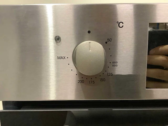 Candy fcps615x/1/e inbouwoven - afbeelding 3 van  8