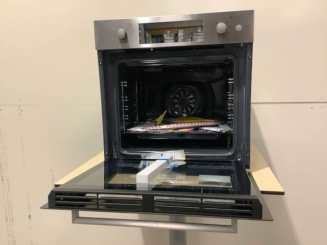 Candy fcps615x/1/e inbouwoven - afbeelding 6 van  8