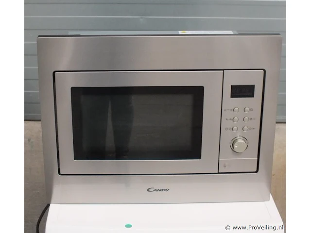 Candy inbouwmagnetron met oven. nieuw in doos! - afbeelding 1 van  2