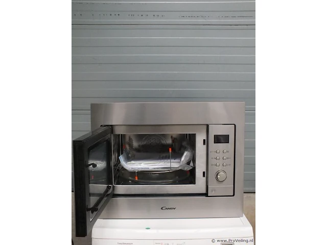 Candy inbouwmagnetron met oven. nieuw in doos! - afbeelding 2 van  2