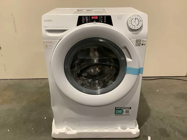 Candy ro41274dwmt/1-s wasmachine - afbeelding 2 van  10