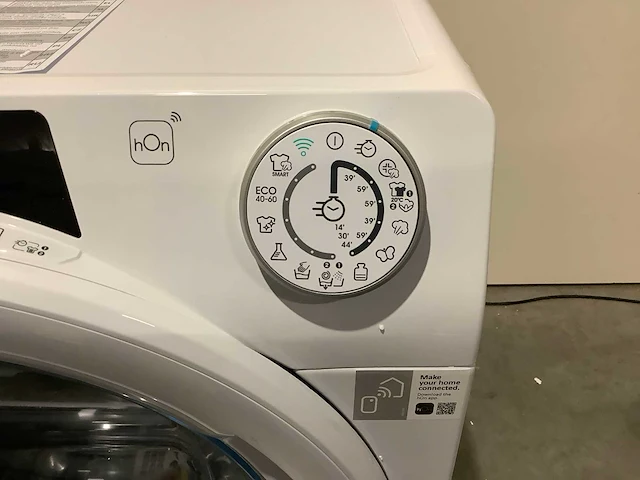 Candy ro41274dwmt/1-s wasmachine - afbeelding 4 van  10