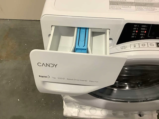 Candy ro41274dwmt/1-s wasmachine - afbeelding 6 van  10