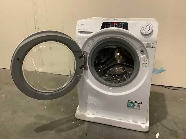 Candy ro41274dwmt/1-s wasmachine - afbeelding 7 van  10